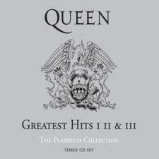 Queen greatest hits - i, ii