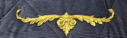 Vintage cast brass - 17.5",