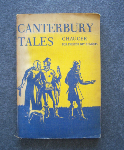 Vintage canterbury tales - canterbury,