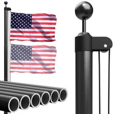 Heavy Duty Flag Pole, 25FT 12