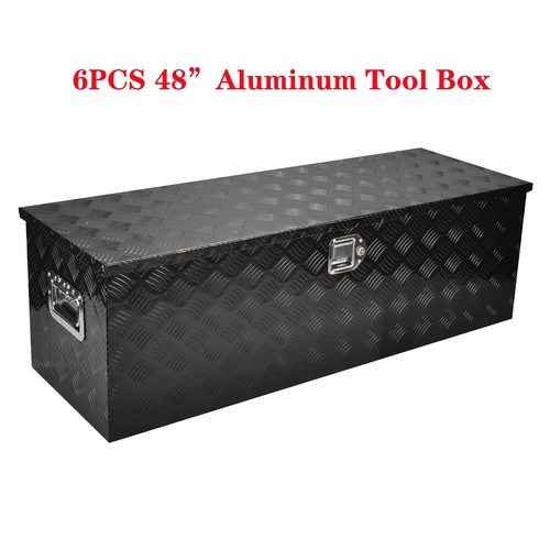 6pcs black aluminum tool - 48''black,
