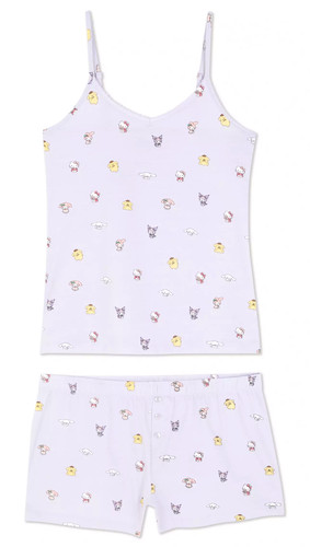 Ladies pyjamas hello kitty - ladies,