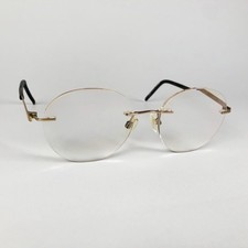 SPECSAVERS eyeglasses MATT GOLD RIMLESS glasses frame MOD: LITE 181 30472556