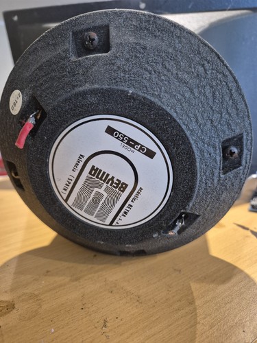 Beyma 550 16ohm - cp-550,