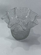 Old Glass Lamp Shade French