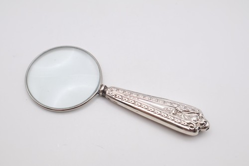 Lovely antique silver handled - lovely,