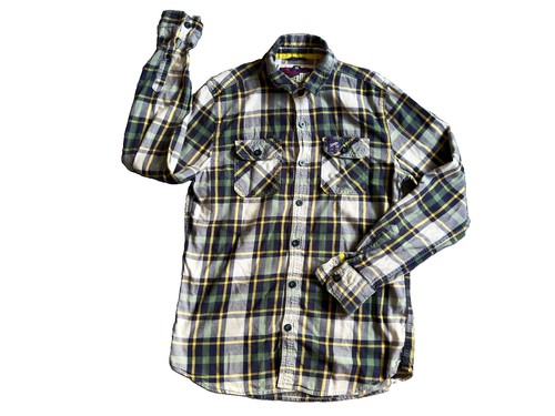 Superdry classic check flannel - check,