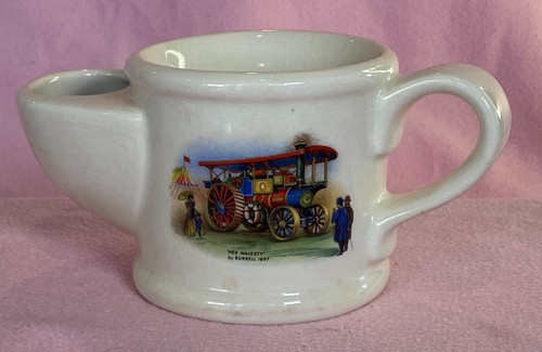 Wade ceramic shaving mug - wade,