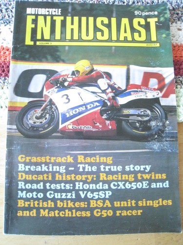Motorcycle enthusiast aug - enthusiast,