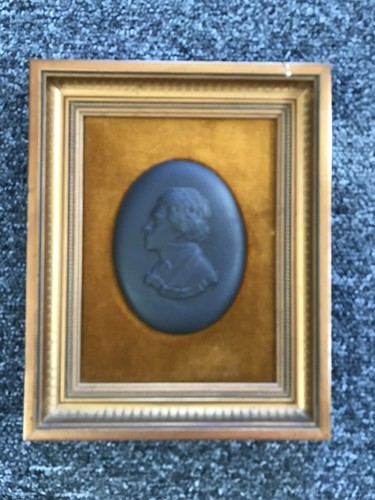 Wedgwood black basalt framed - black,