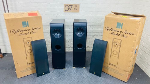 Kef model one reference - kef, series