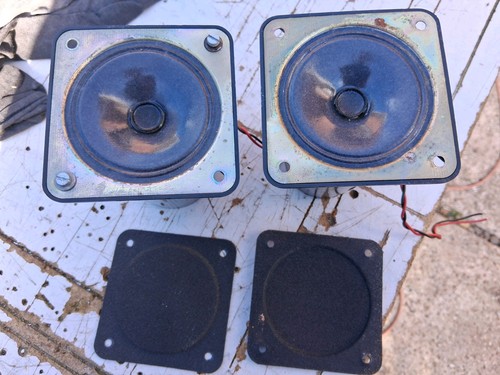 Goodmans speakers midrange