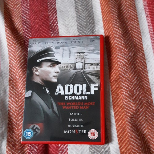 Adolf eichmann dvd drama - eichmann,
