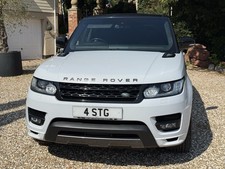 Range Rover Sport White