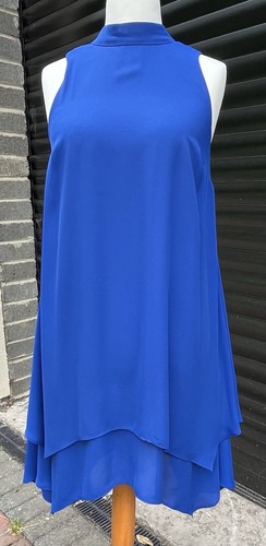 Debut debenhams blue halter - at,