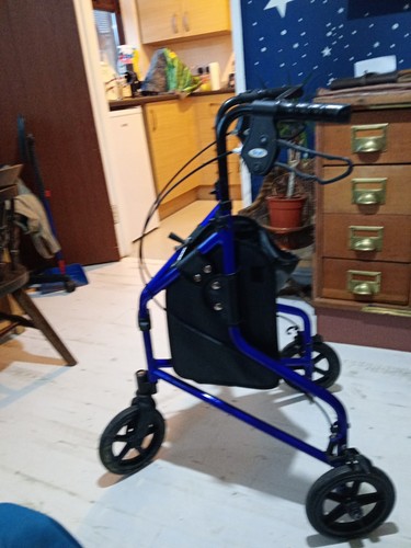 Rollator walker mobility aid - mobility,