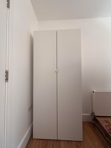 White wardrobe ikea - white,