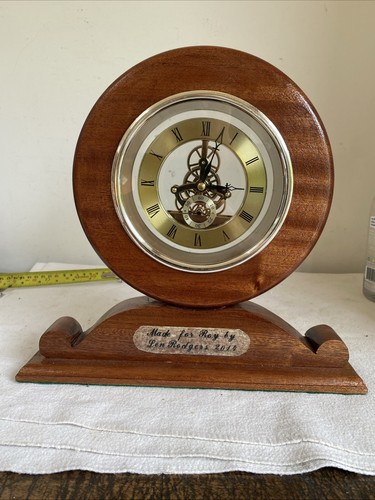 Modern visible movement mantle - modern,