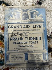 Frank Turner signed- First