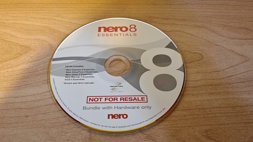 Nero essentials oem - nero,