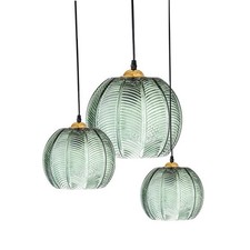 Modern Art Deco Style Glass