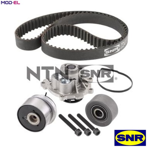 Water pump timing - timing, belt