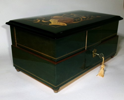 Vintage italian inlaid musical - vintage,
