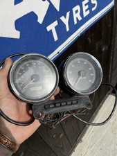 Harley Davidson Speedometer Rev Counter And Dash Clock Consul Used Good Original