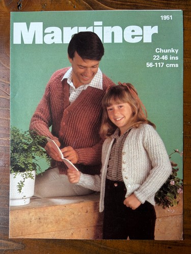 Marriner 1951 knitting pattern