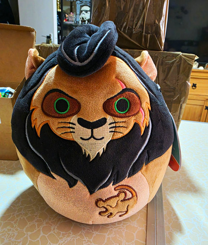 Disney scar small plush soft - small,
