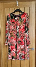 Marc Cain floral print coral