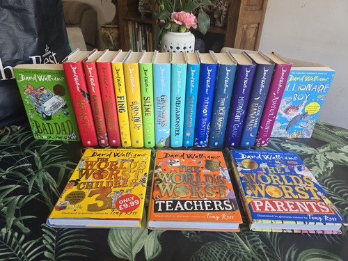 David walliams children book - david,