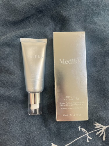 Medik8 serum crystal - crystal, retinal