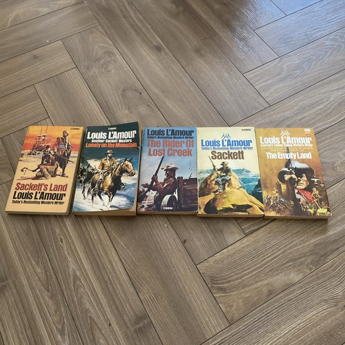 Rare louis amour western - louis,