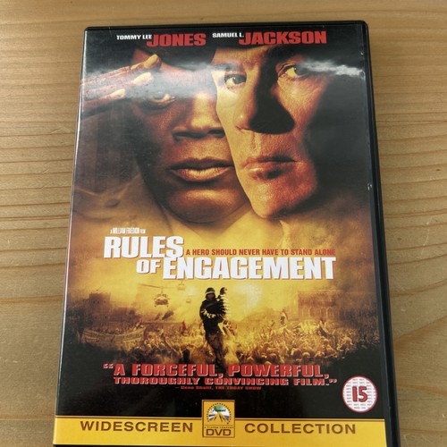 Rules engagement dvd - rules, (dvd