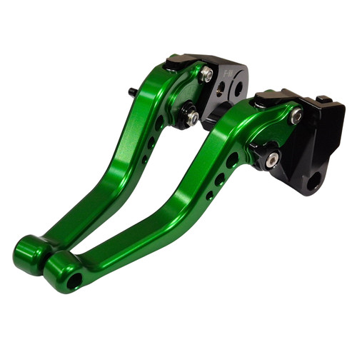 Short green adjustable brake - brake, &
