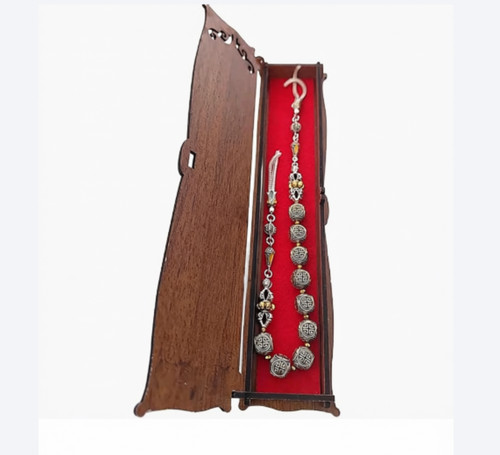 Handmade zamak zaza prayer - zaza,