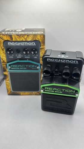 Rocktron reaction digital - rocktron,