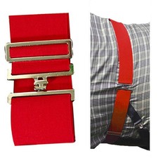 Elastic Blanket Surcingle, Red