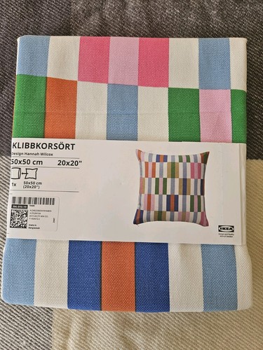 Ikea klibbkorsort cushion - klibbkorsort,