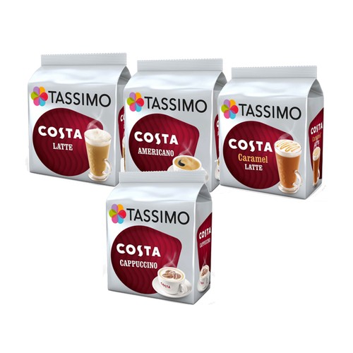Tassimo costa coffee lovers - costa,