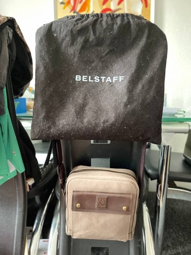 Belstaff leather cross body - belstaff,