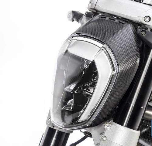 Front headlight fairing cover - front,