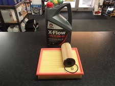 VOLKSWAGEN PASSAT 1.9TDI 3B SERVICE KIT OIL AIR FILTERS AVF AWX AVB XFLOW