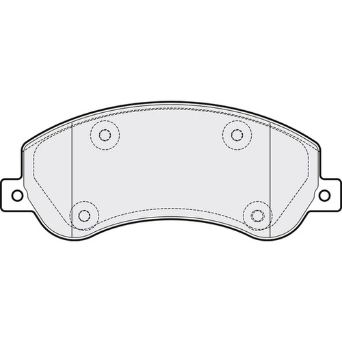 Brake pads set for ford - brake,