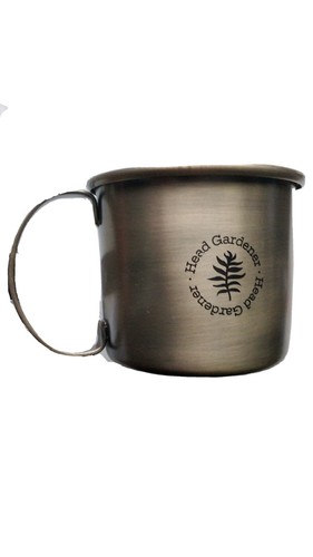 Metal mug head - metal,