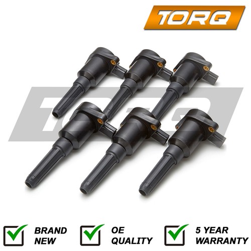 Torq pencil ignition coil - 6x,