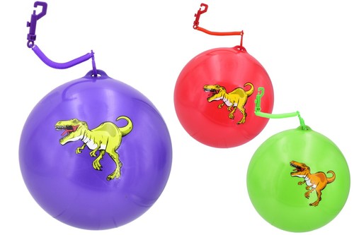 Inflatable dinosaur punch - dinosaur,