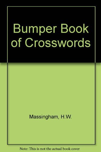 Bumper book crosswords - bumper,