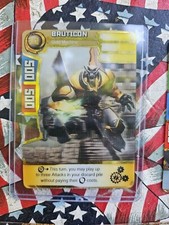 Redakai Card BRUTICON Gold